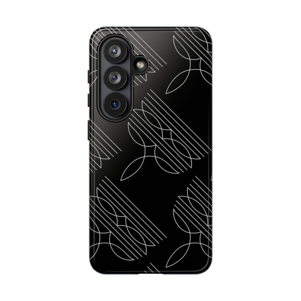 Boot Stitch Tough Case-Black