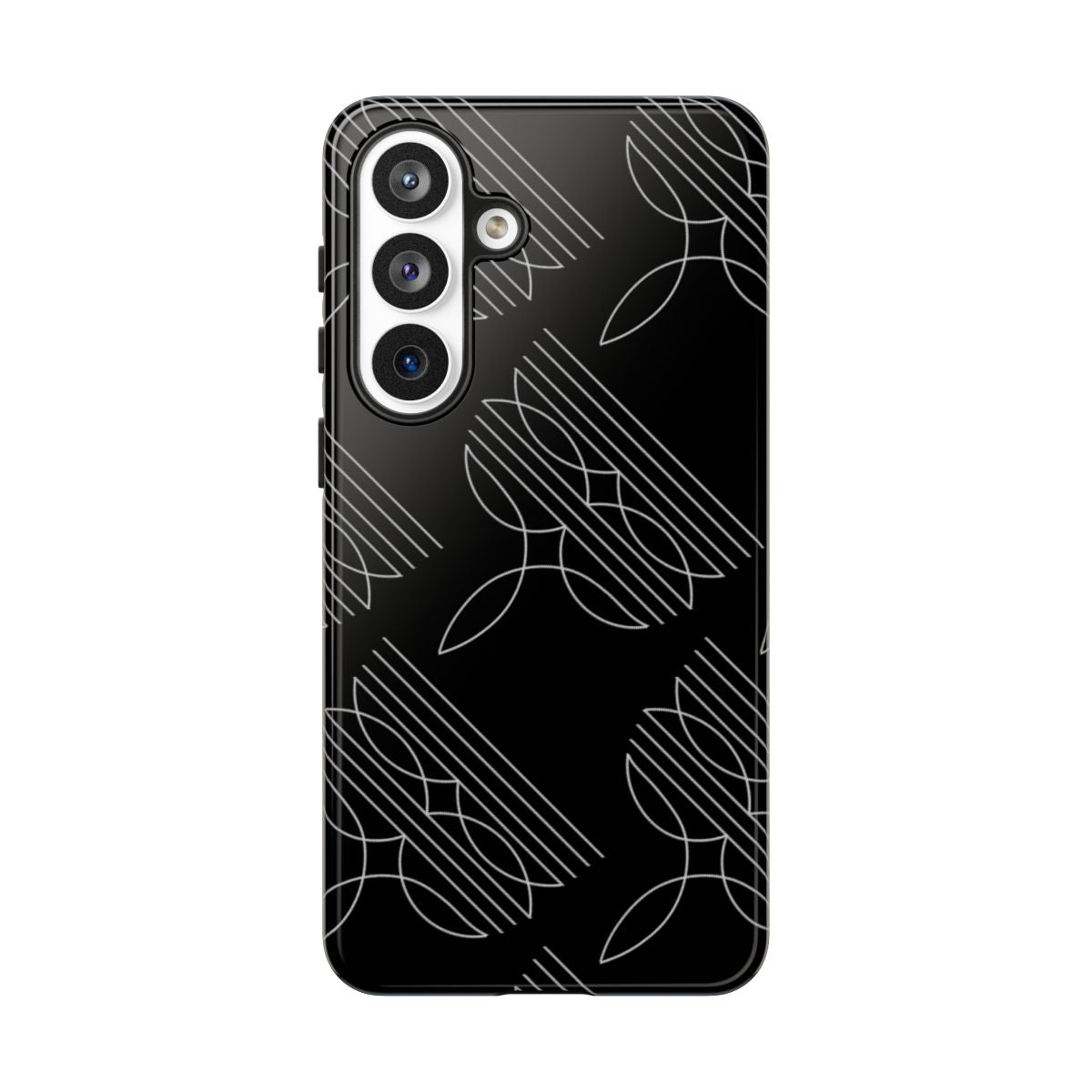 Boot Stitch Tough Case-Black
