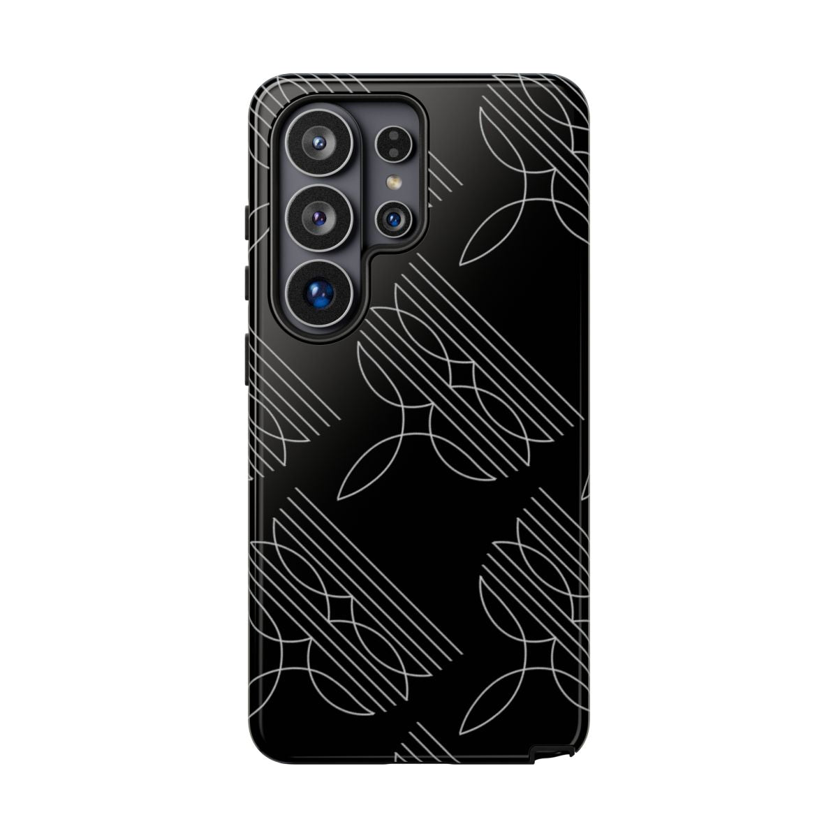 Boot Stitch Tough Case-Black