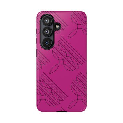 Boot Stitch Tough Case-Pink