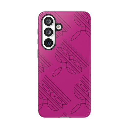 Boot Stitch Tough Case-Pink