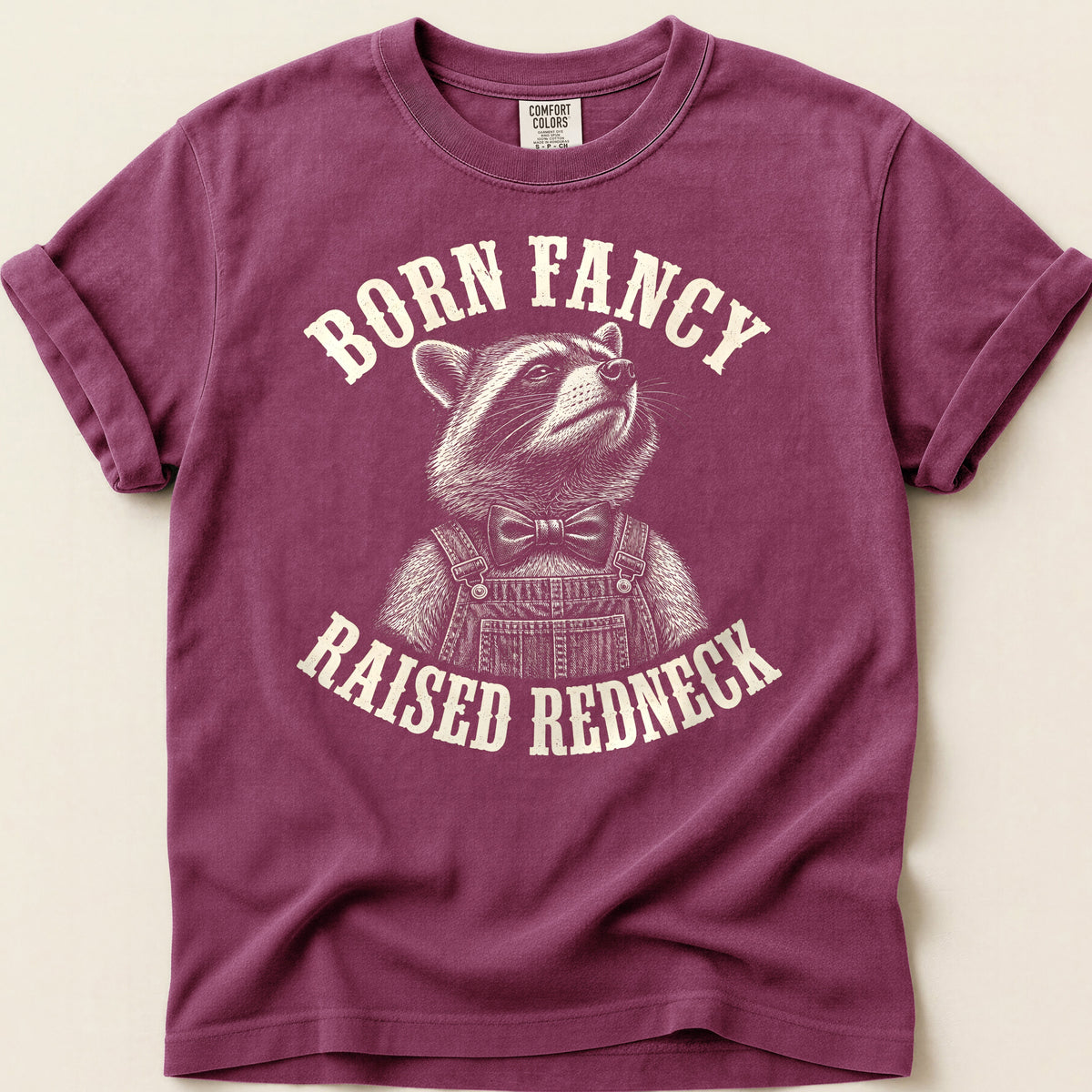 Born Fancy T-shirt on Berry