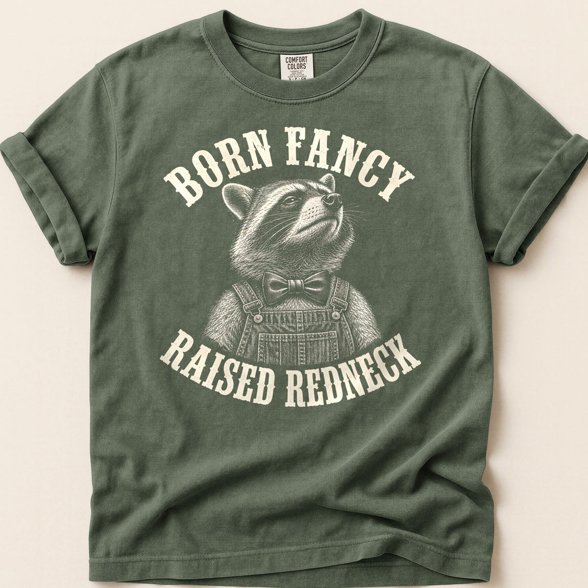 Born Fancy T-shirt on Moss