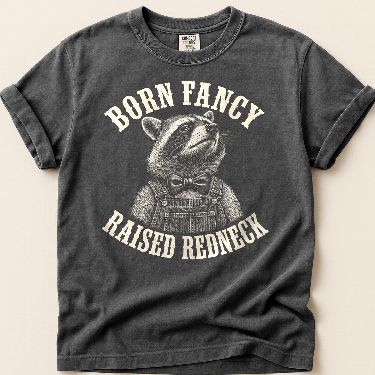 Born Fancy T-shirt on Pepper