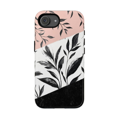 Botanical Ink Tough Case - iPhone 17e