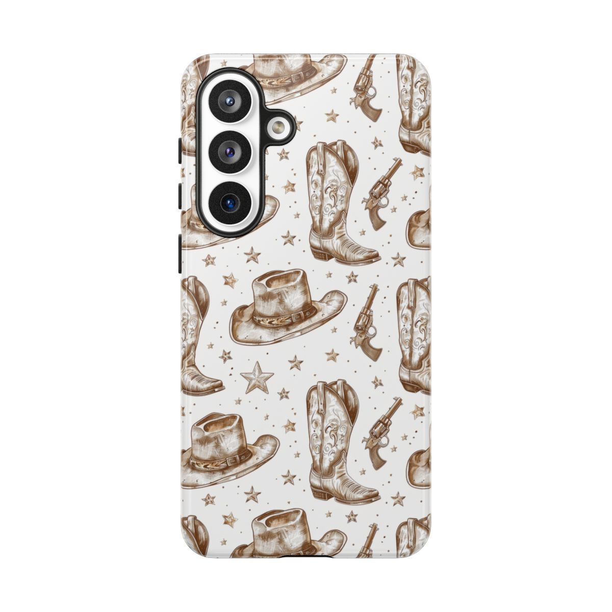 Brown Boots Tough Case