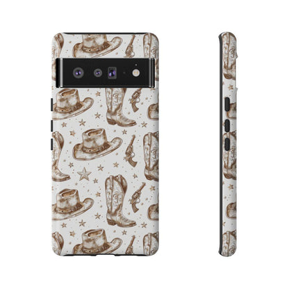 Brown Boots Tough Case