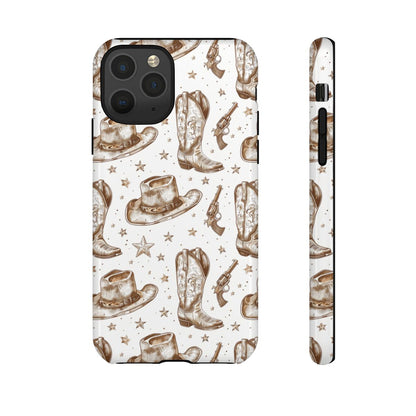 Brown Boots Tough Case