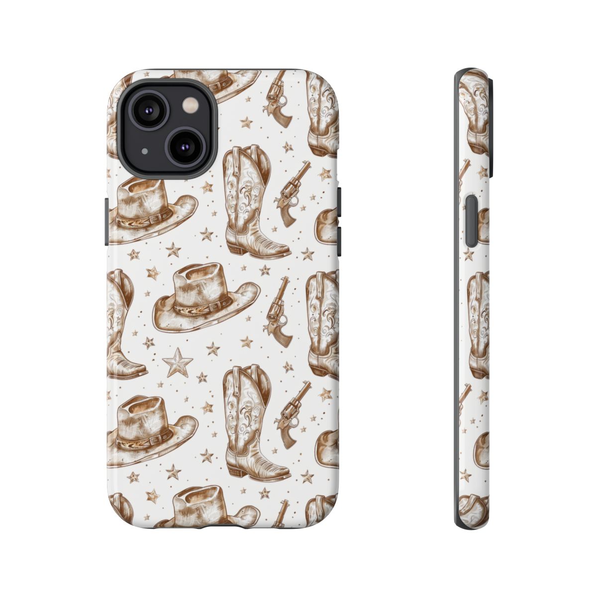 Brown Boots Tough Case