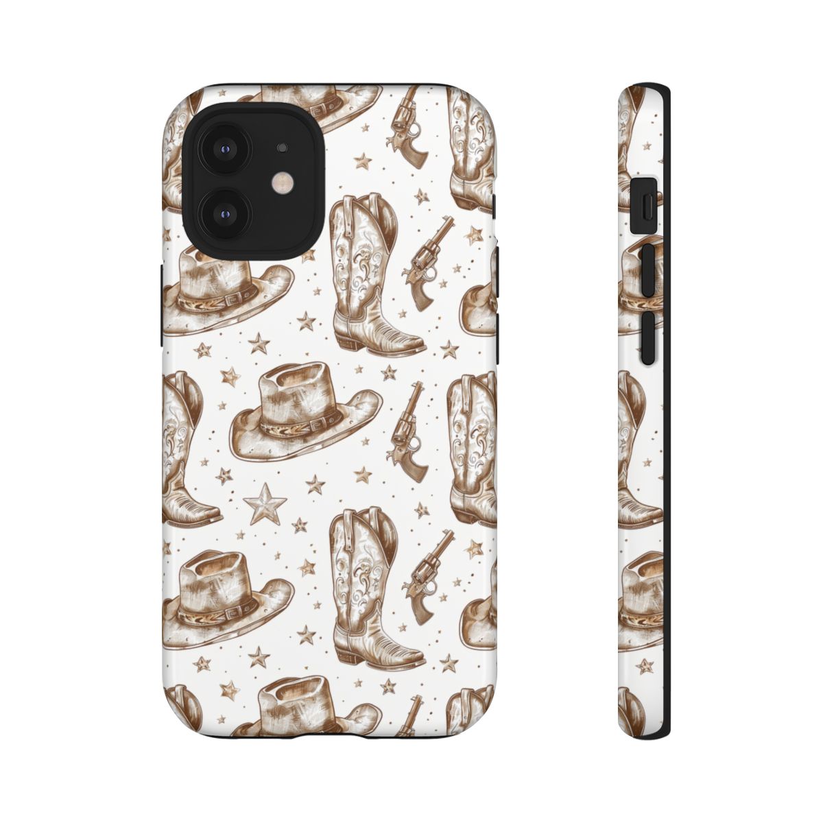 Brown Boots Tough Case