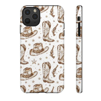 Brown Boots Tough Case