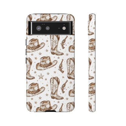 Brown Boots Tough Case