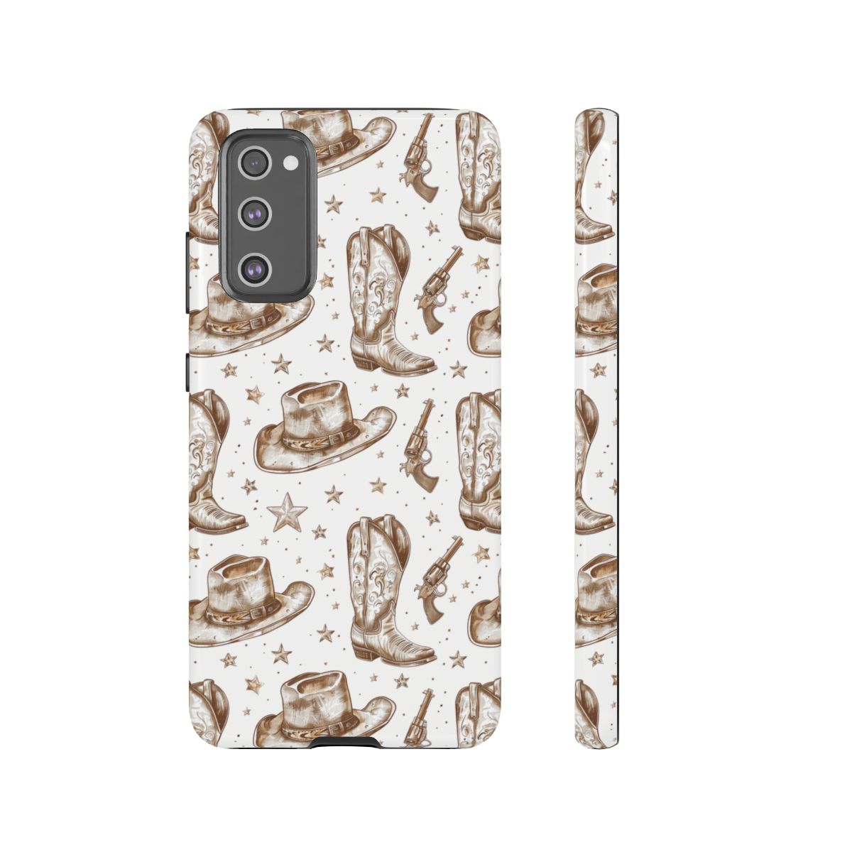 Brown Boots Tough Case