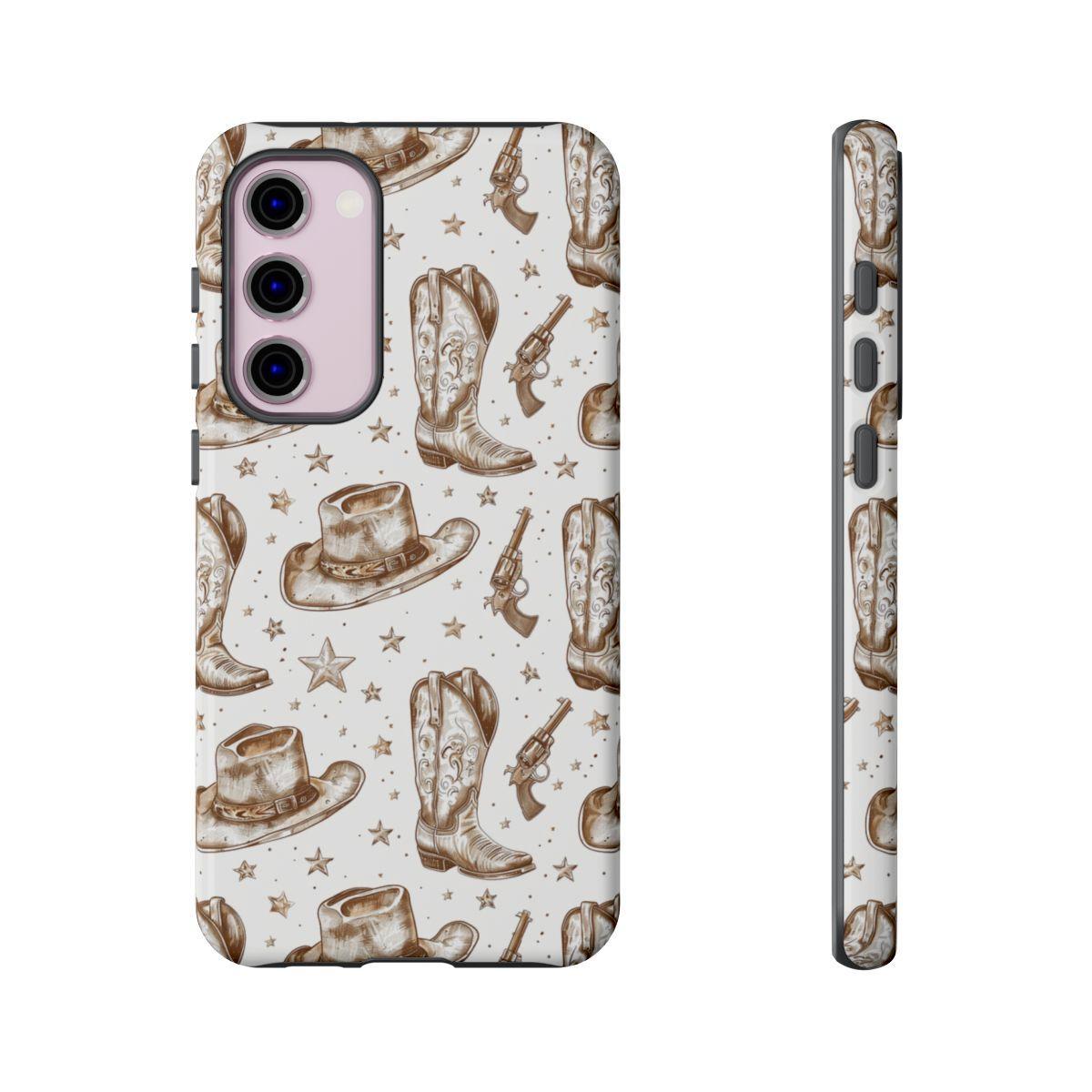 Brown Boots Tough Case