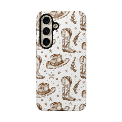 Brown Boots Tough Case