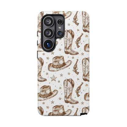Brown Boots Tough Case