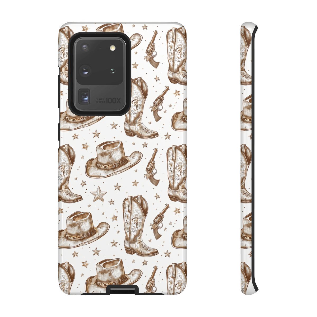 Brown Boots Tough Case