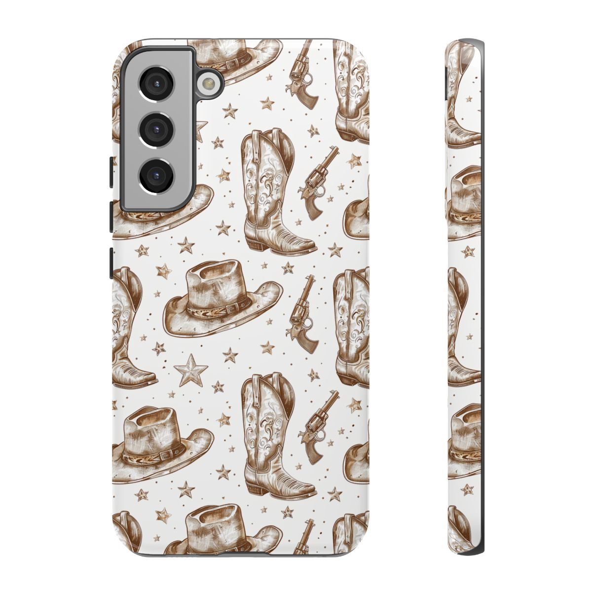 Brown Boots Tough Case