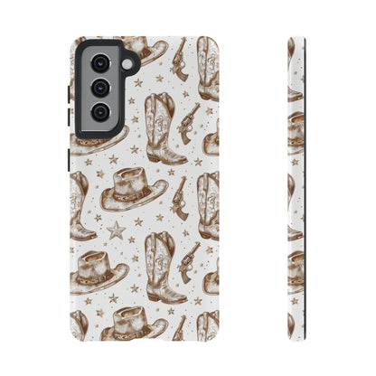 Brown Boots Tough Case