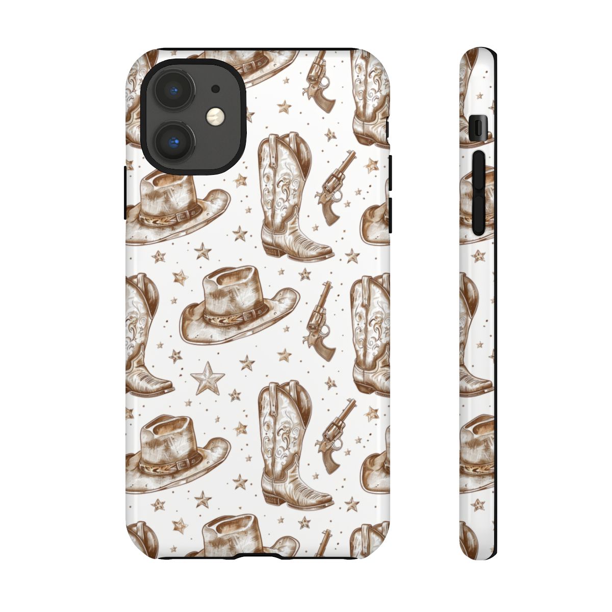 Brown Boots Tough Case