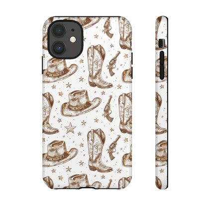 Brown Boots Tough Case