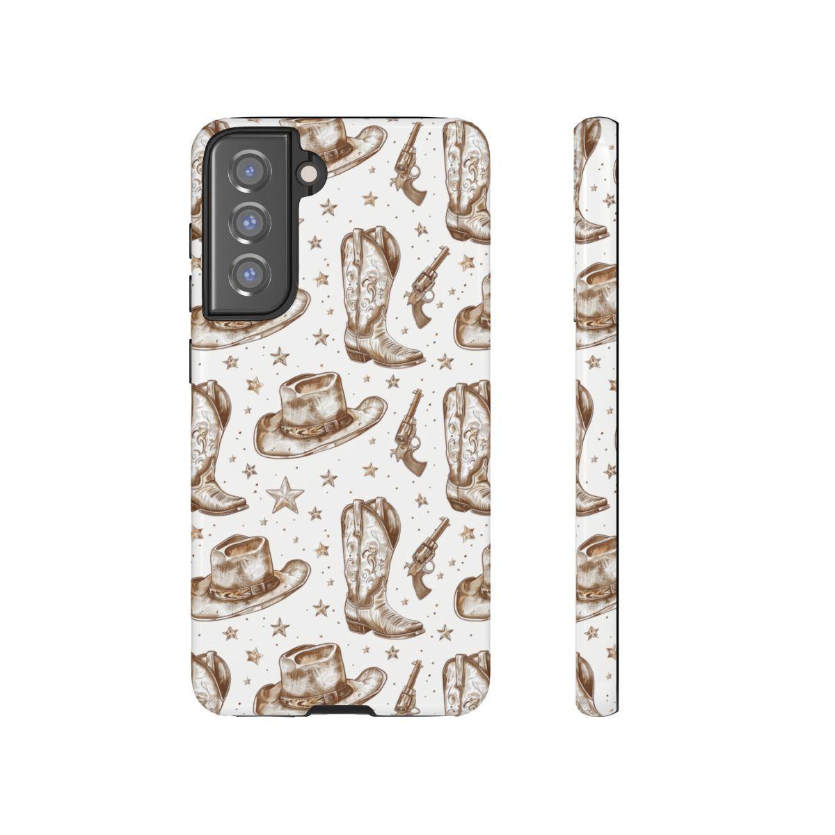 Brown Boots Tough Case