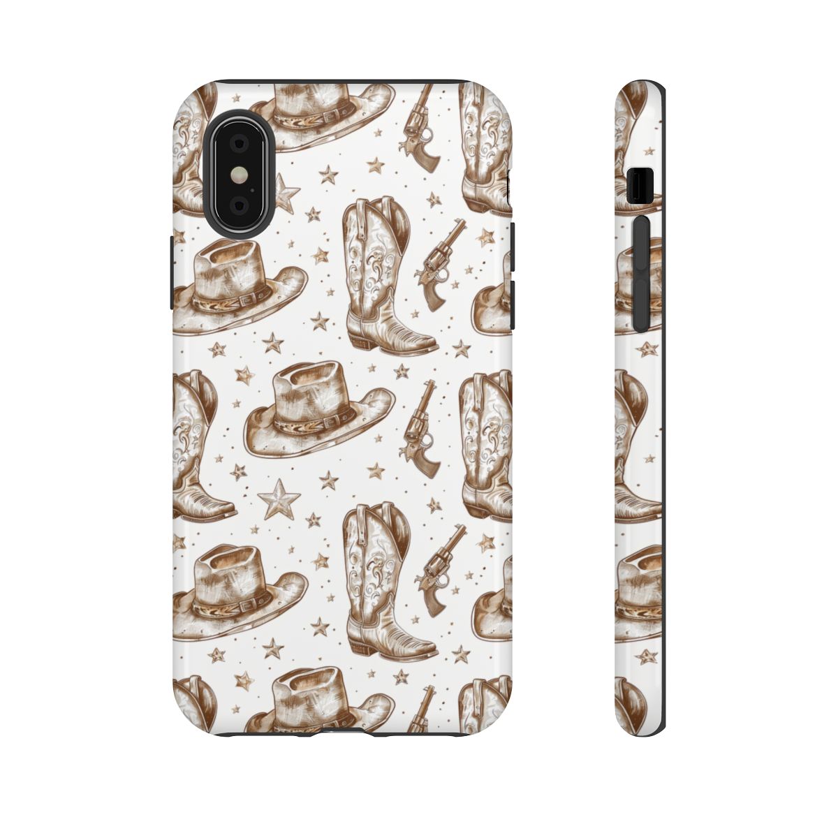 Brown Boots Tough Case