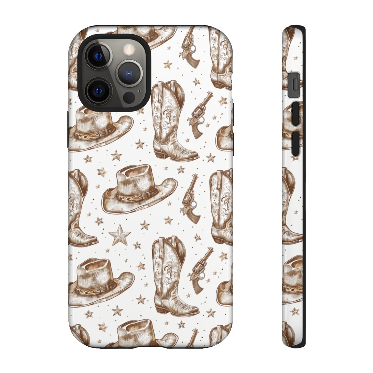 Brown Boots Tough Case