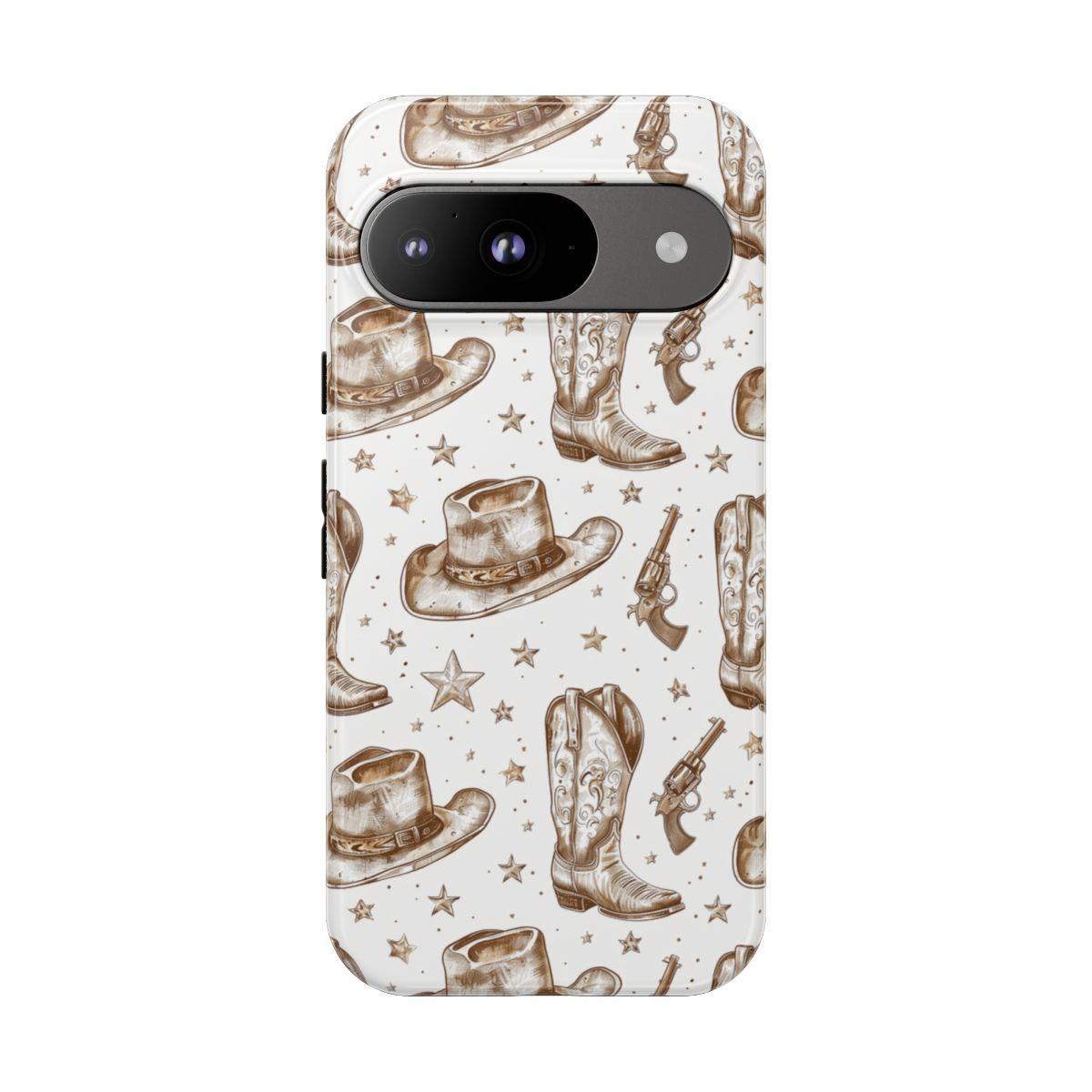 Brown Boots Tough Case