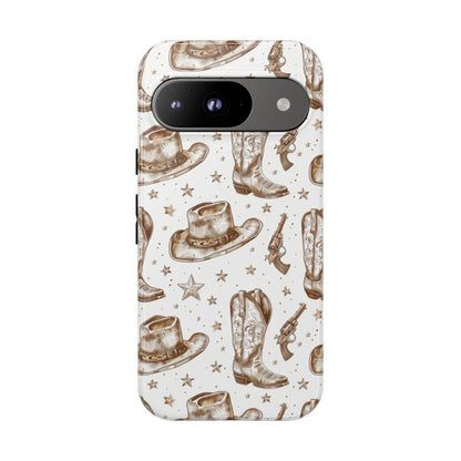 Brown Boots Tough Case