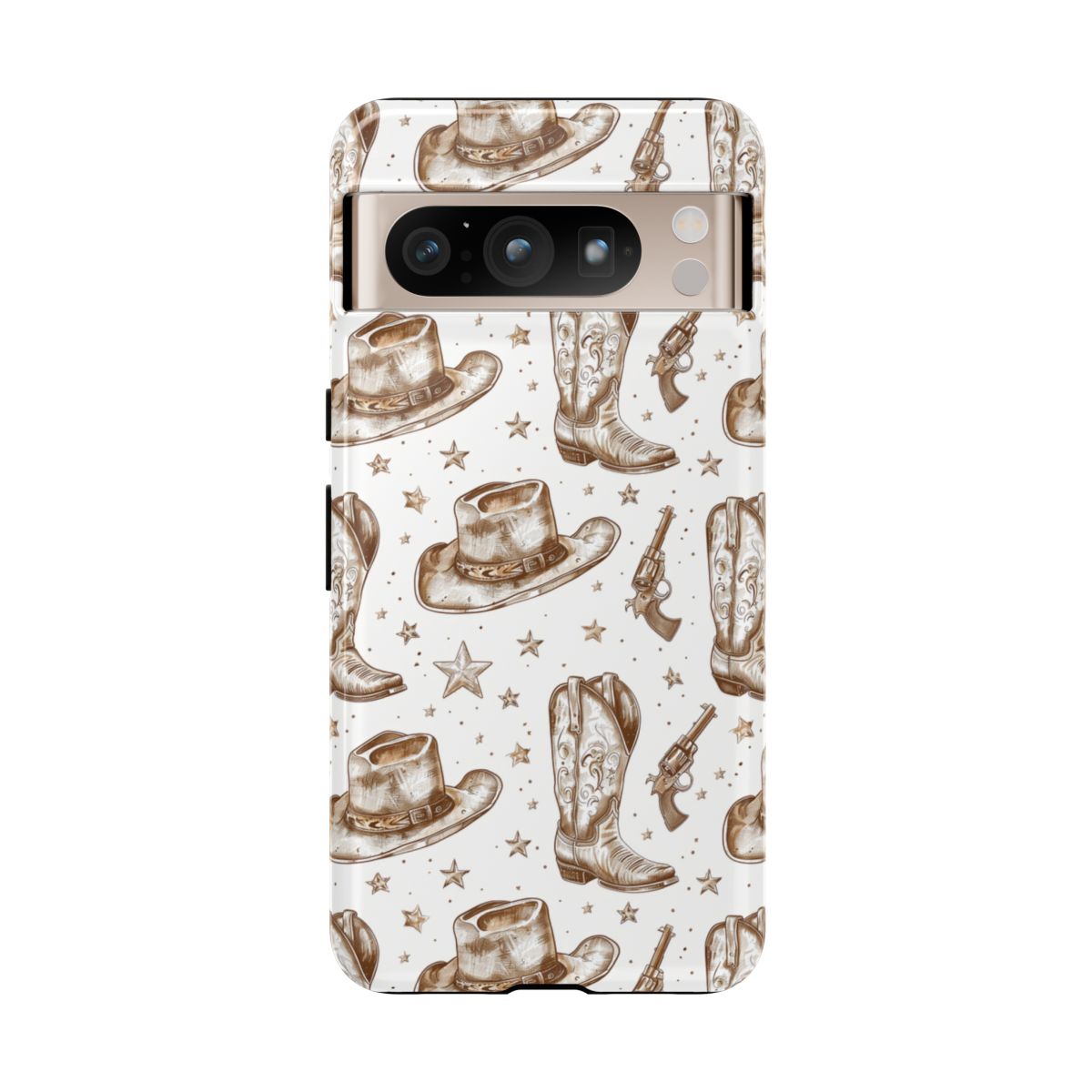Brown Boots Tough Case