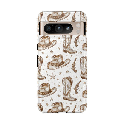Brown Boots Tough Case