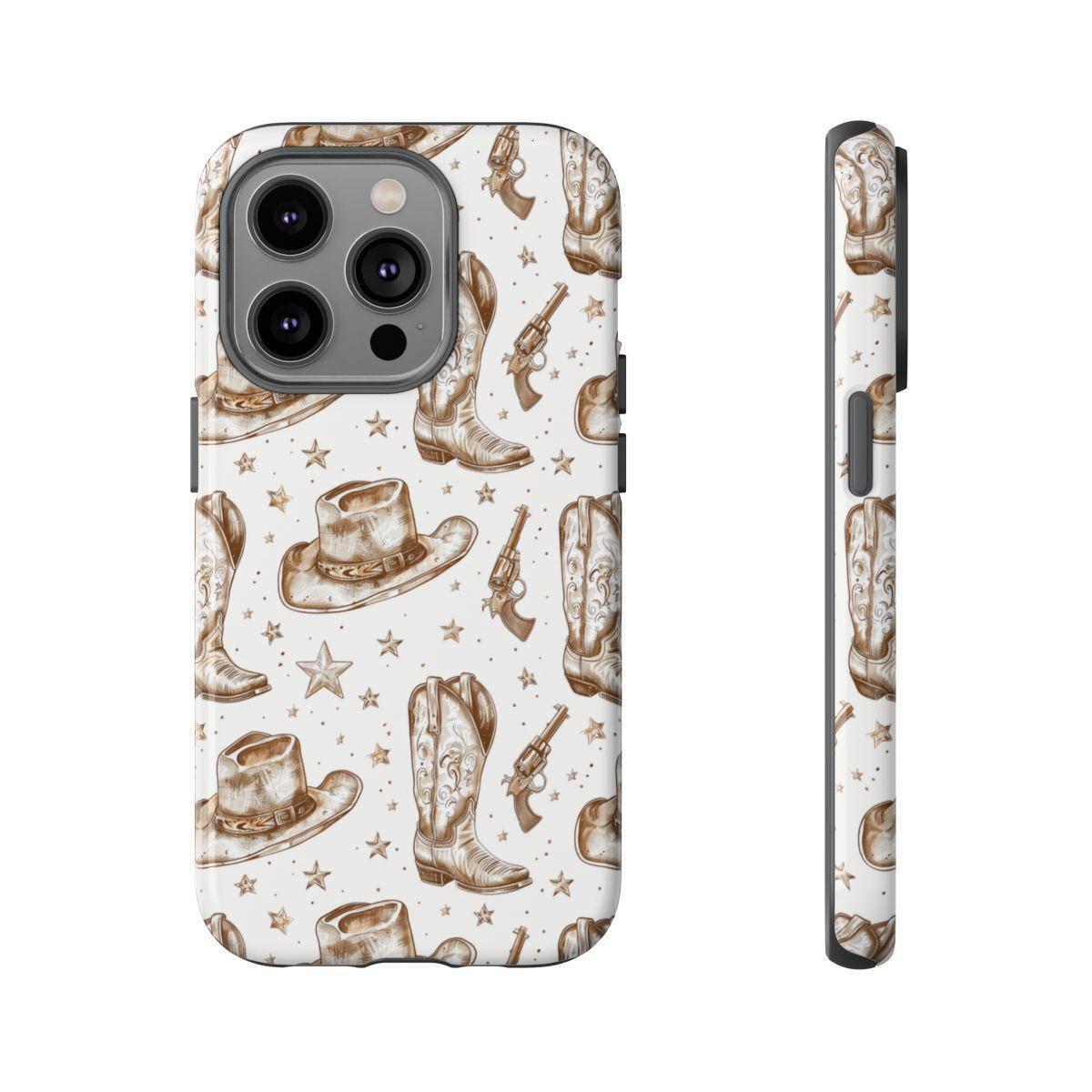 Brown Boots Tough Case