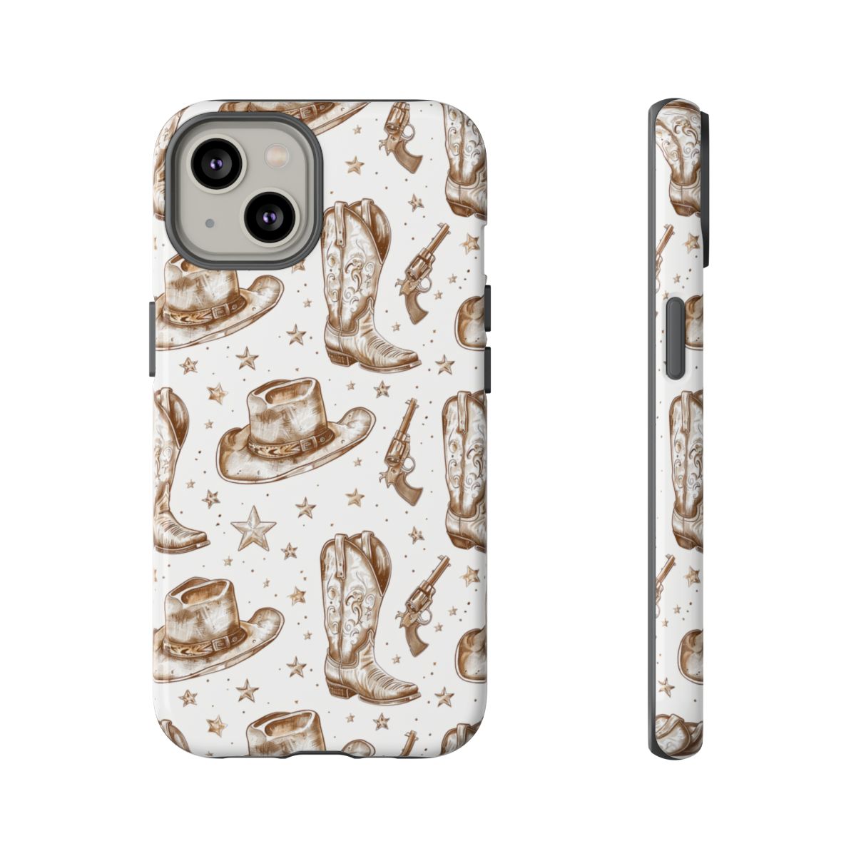 Brown Boots Tough Case