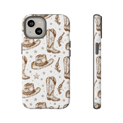 Brown Boots Tough Case