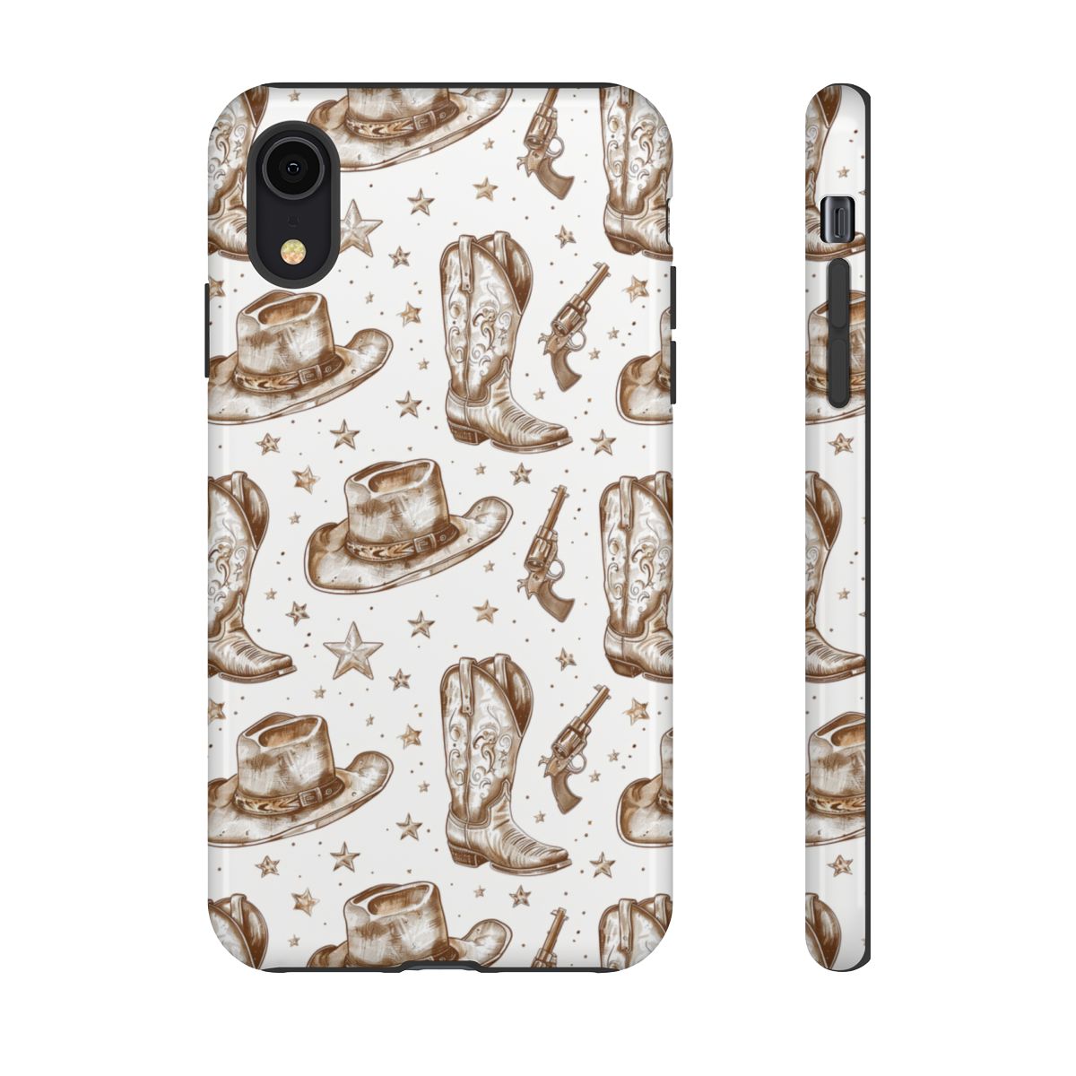 Brown Boots Tough Case