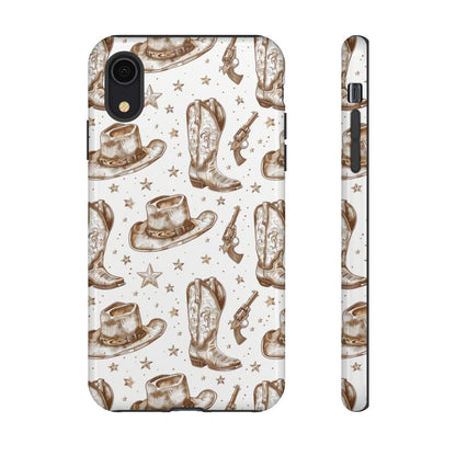 Brown Boots Tough Case