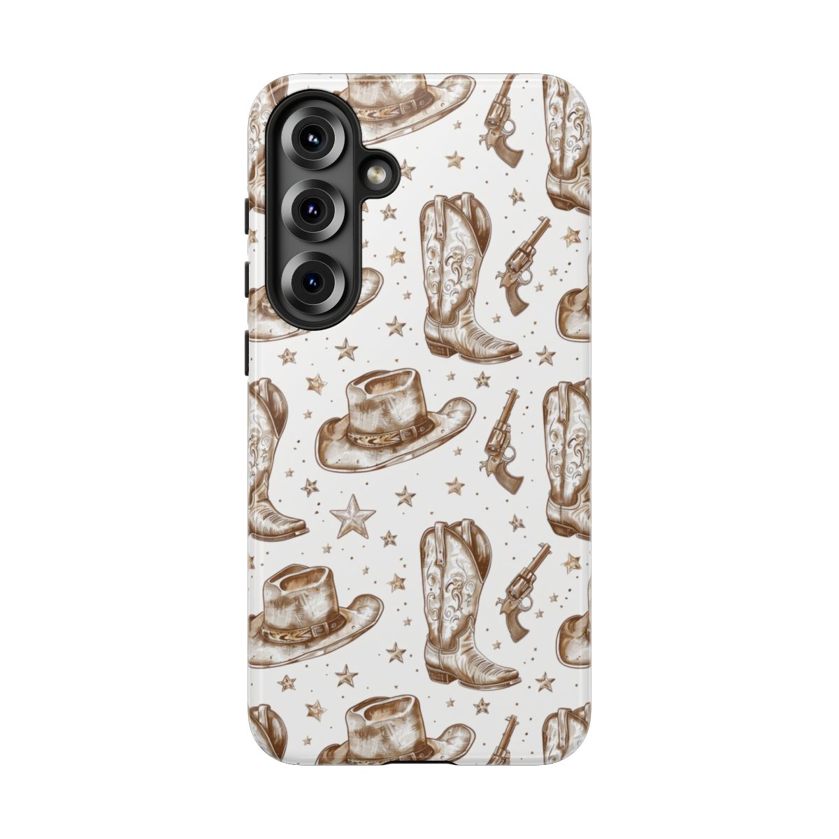 Brown Boots Tough Case