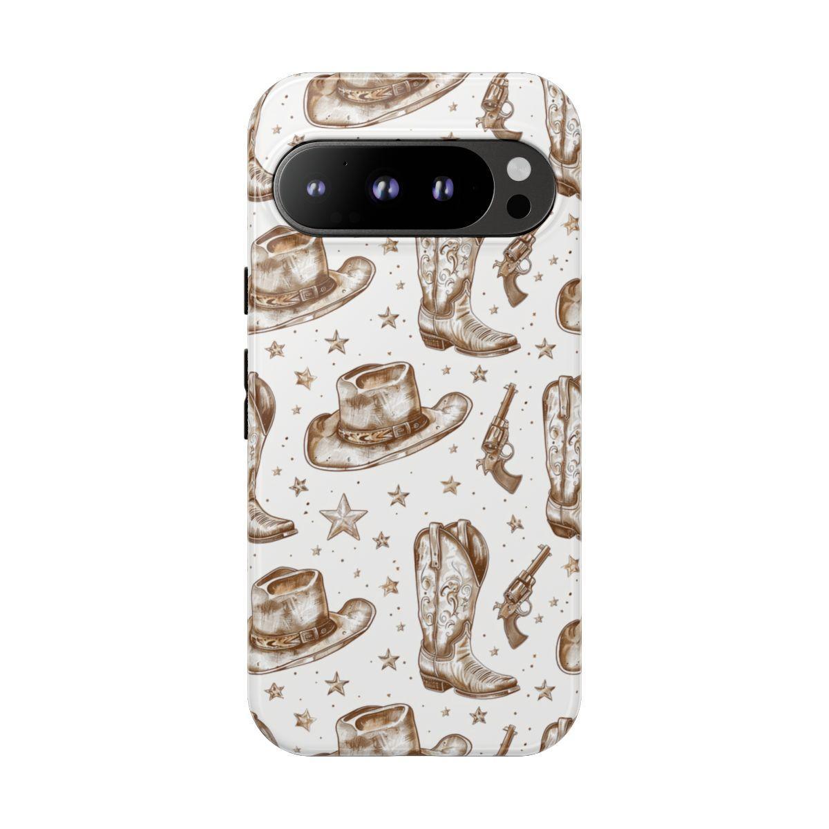 Brown Boots Tough Case