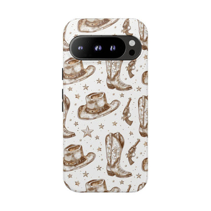 Brown Boots Tough Case