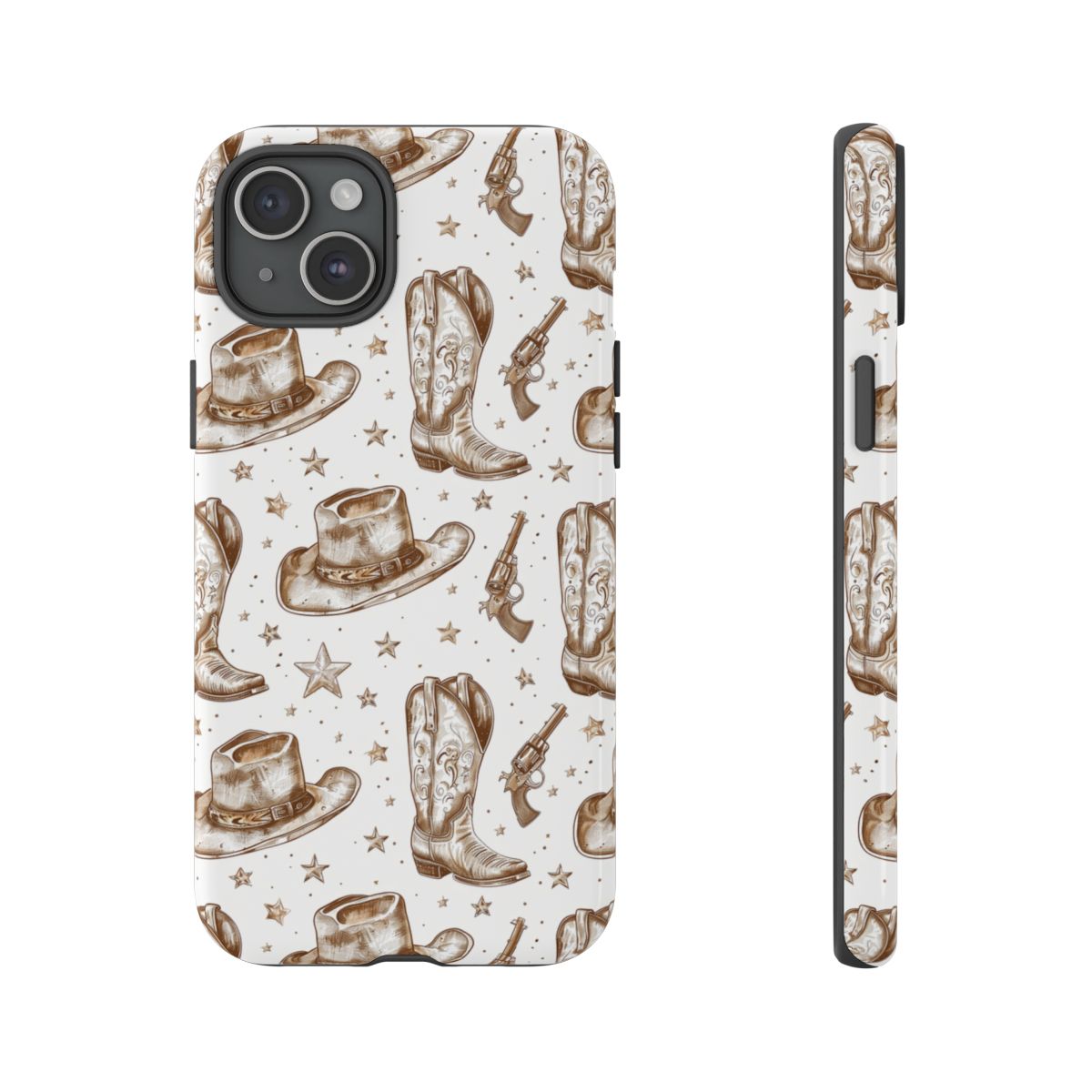Brown Boots Tough Case