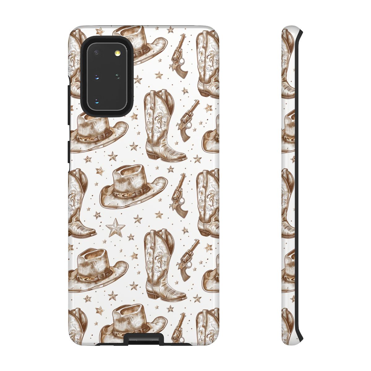 Brown Boots Tough Case