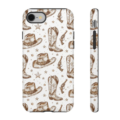 Brown Boots Tough Case