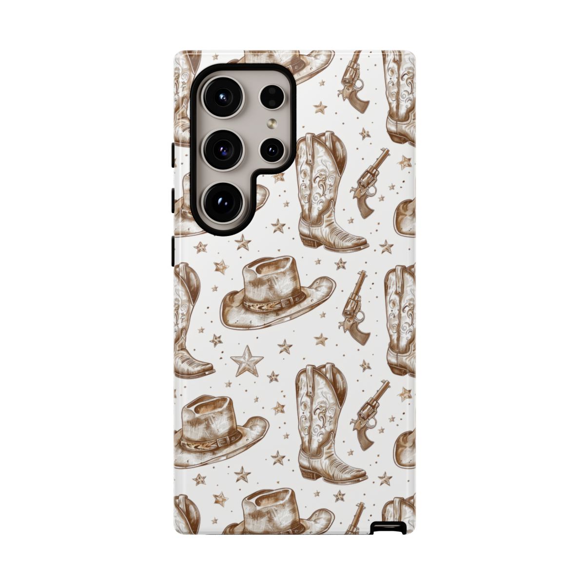 Brown Boots Tough Case