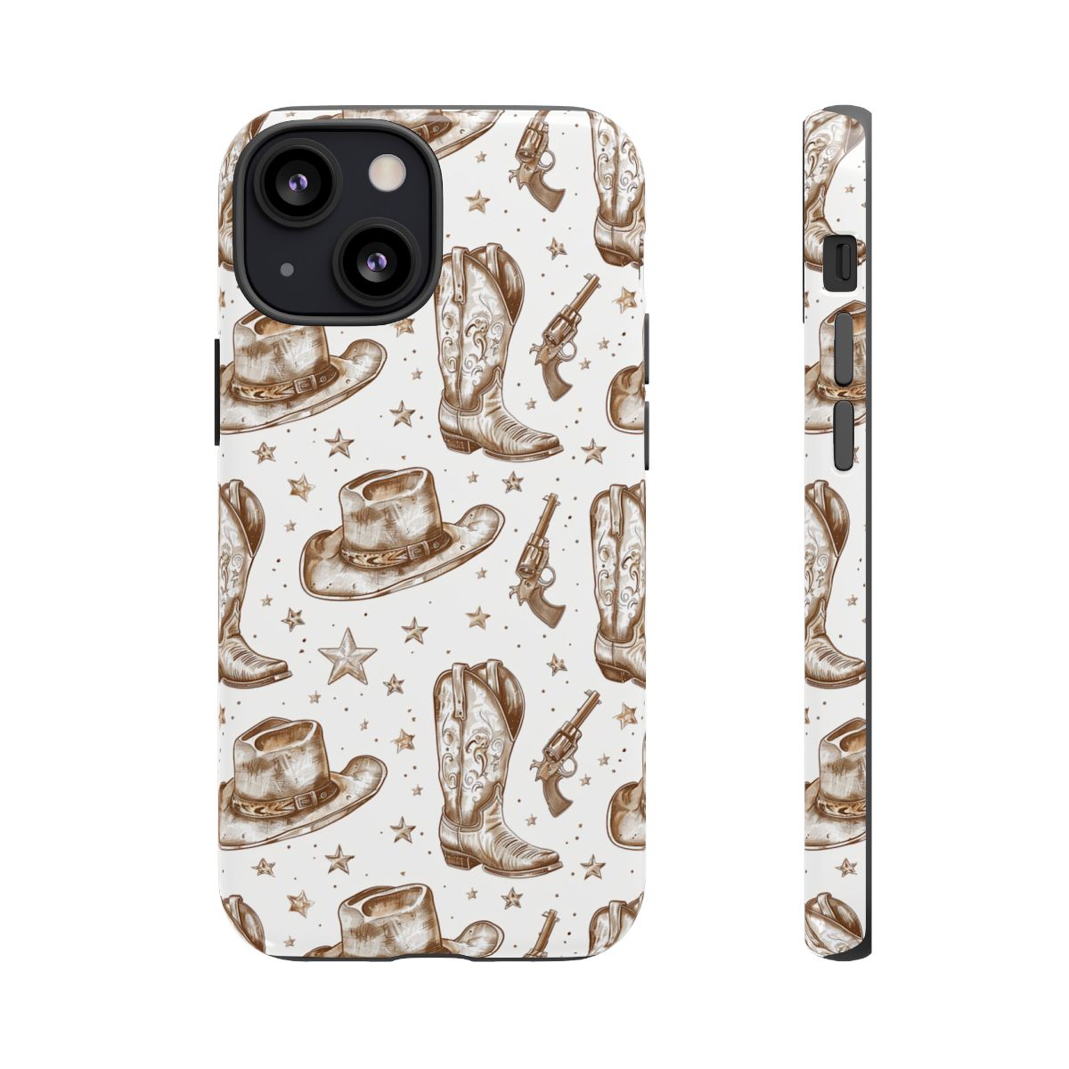 Brown Boots Tough Case