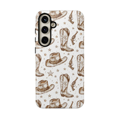 Brown Boots Tough Case
