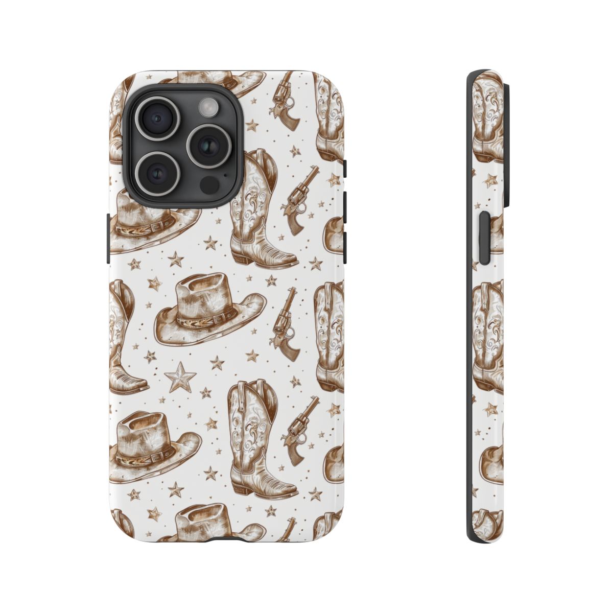 Brown Boots Tough Case