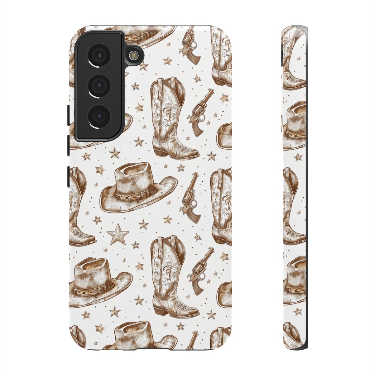 Brown Boots Tough Case