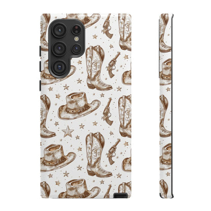 Brown Boots Tough Case