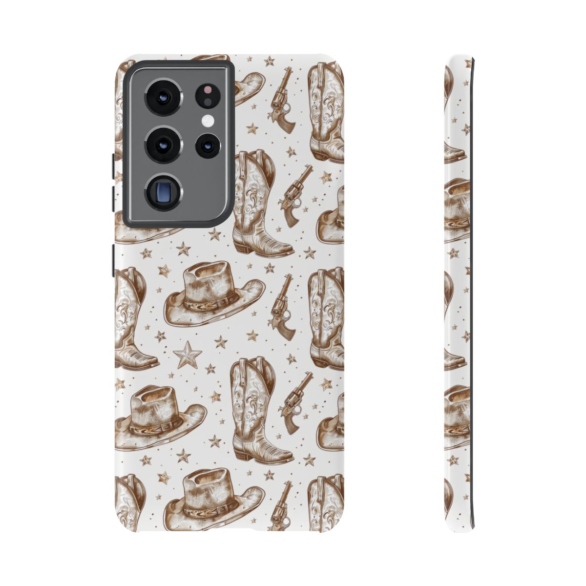 Brown Boots Tough Case